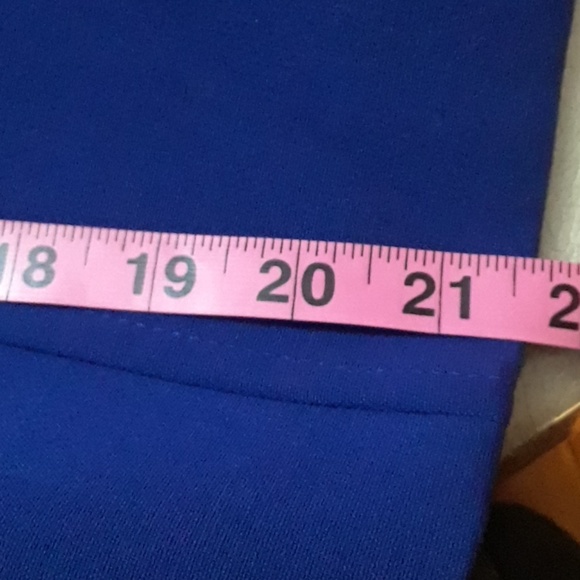 Adorable sky blue Tahari jacket, size 10P - Picture 6 of 6